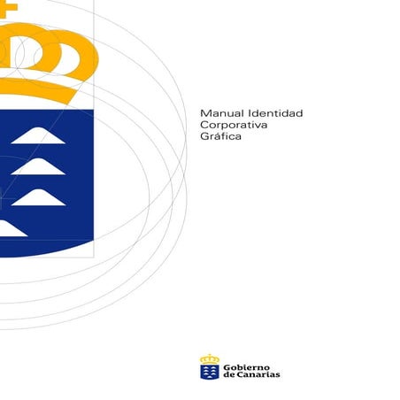 Gobierno de Canarias (Manual de Identidad Corporativa Gráfica)