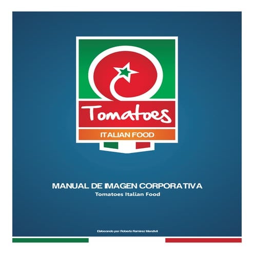 Manualimagencorporativatomatoesitalianfood