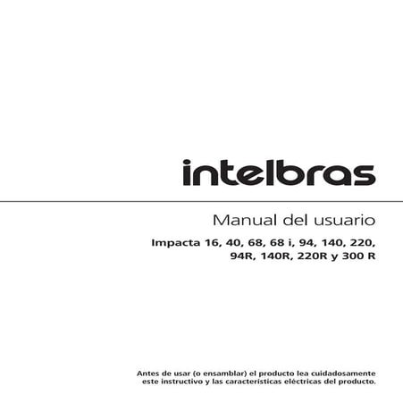 Manual impacta espanhol