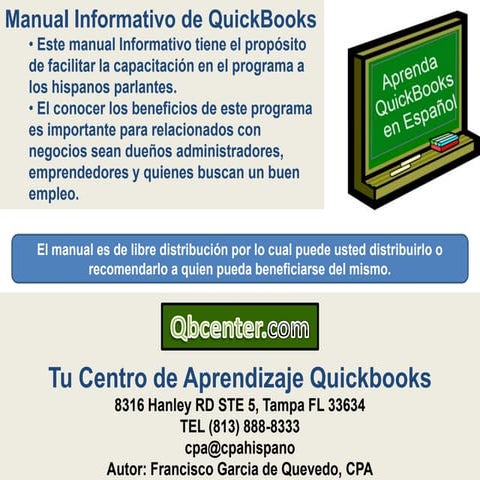 Introduction to QuickBooks | PPTX