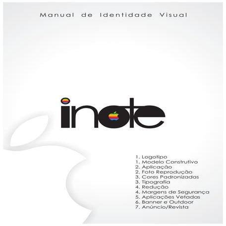 Manual de Identidade Visual - Inote | PDF