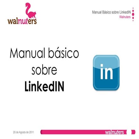 Manual básico sobre LinkedIn