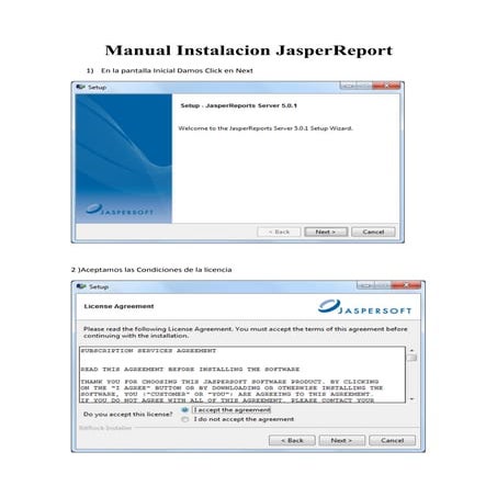 Manual instalacion jasper | PDF