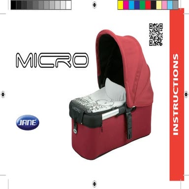 Manual instruções micro jane
