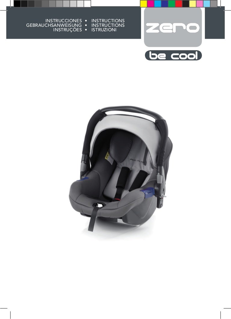 base isofix zero be cool
