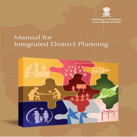 Manual for integrated district plan