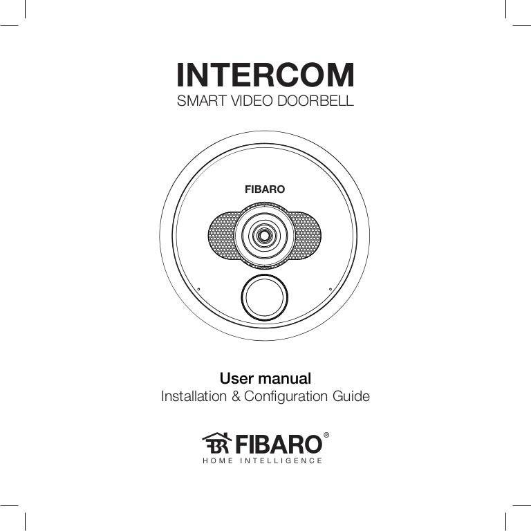 fibaro intercom installation