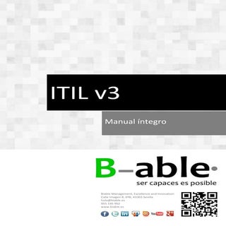 Manual ITIL v3 (íntegro)