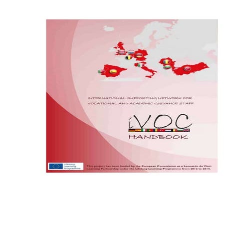 Manual de bune practici in consiliere si orientare vocațională și academică