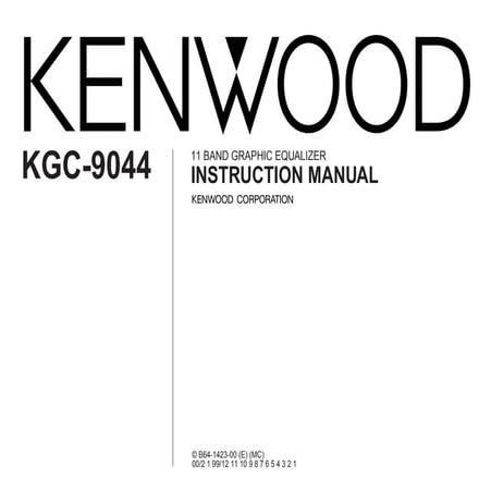 Manual Kenwood KGC-9044 - ManualsBase.com.pdf