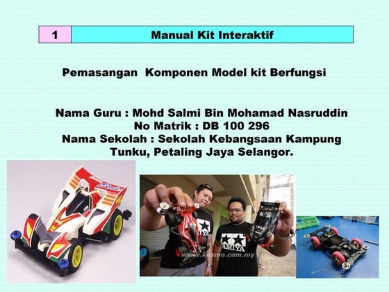 contoh projek RBT tahun 6 | PPTX