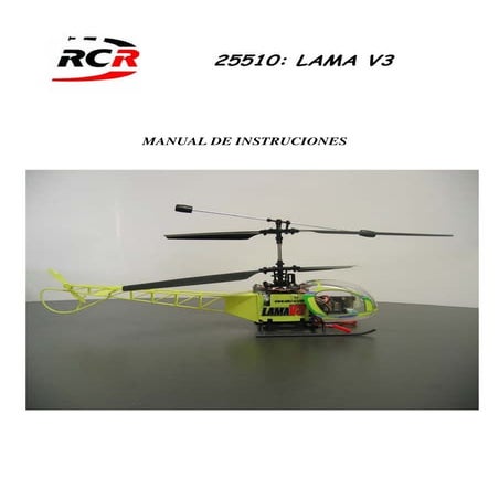 Manual Lama V3