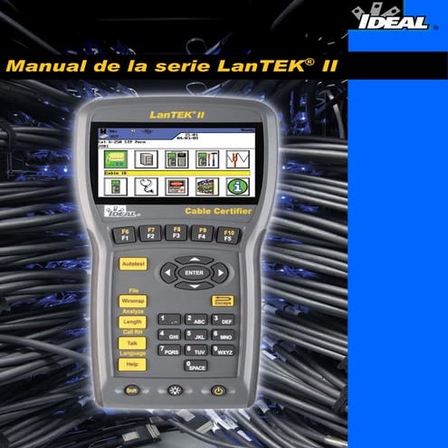 Manual lantek ii | PDF
