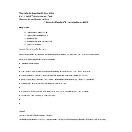 Manual ldap | PDF