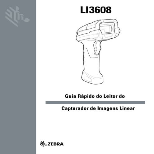 LI3608 - Manual do Leitor Zebra