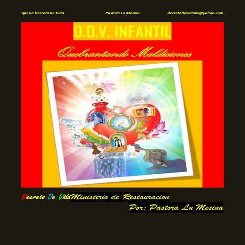  Manual de Guerra Espiritual...Ninos y Adultos