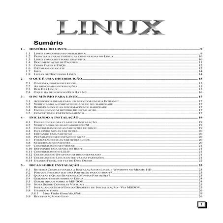 Manual linux completo | PDF