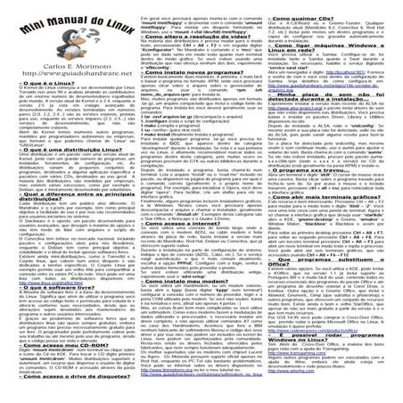 Manual linux de_uma_pagina