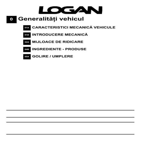 Manual logan