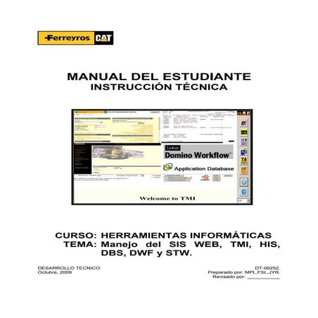 Manual manejo del siscat