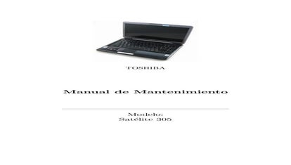 Manual mantenimiento