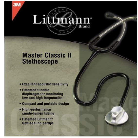 Ống nghe littmann master classic II