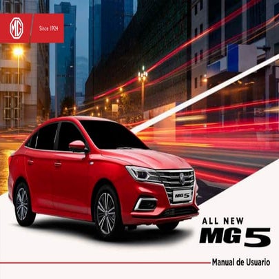 Manual de usuario_MG sedan MG-5.pdf contenido de usuario von funciones aproba...