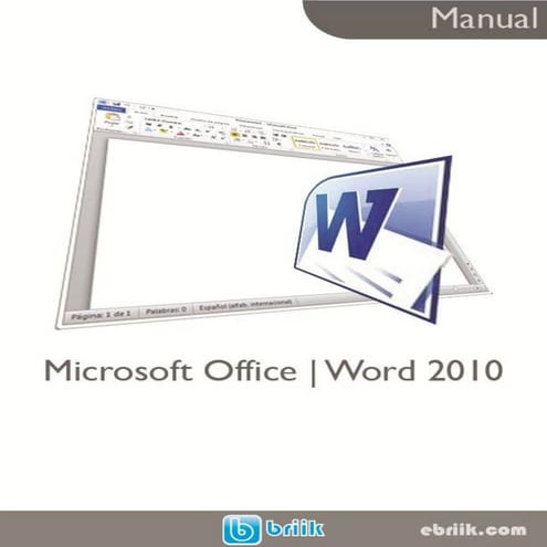 MANUAL DE MICROSOFT WORD 2013 | PDF