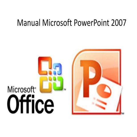 Manual microsoft power point