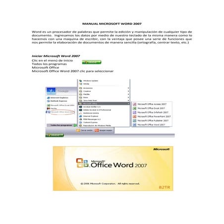 Manual microsoft word 2007