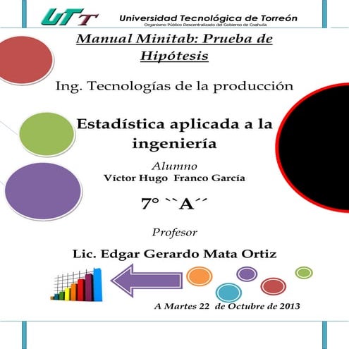Manual minitab | PDF