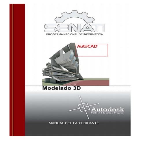 Manual modelado 3 d auto cad