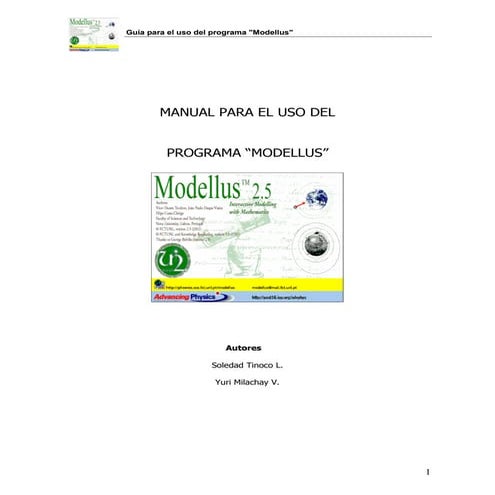 Manual modellus | PDF