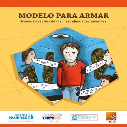 Manual modelo para armar