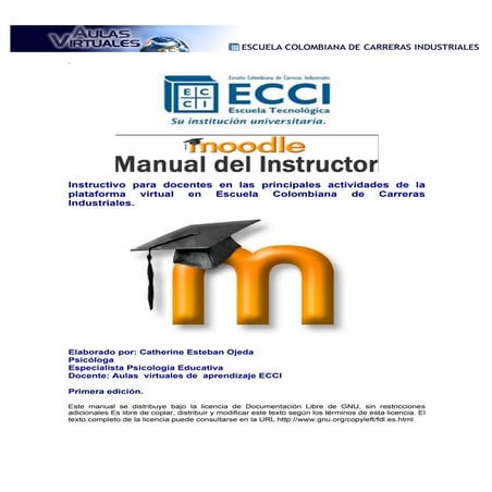 Uso de la Plataforma Moodle. Manual para el alumno | PDF