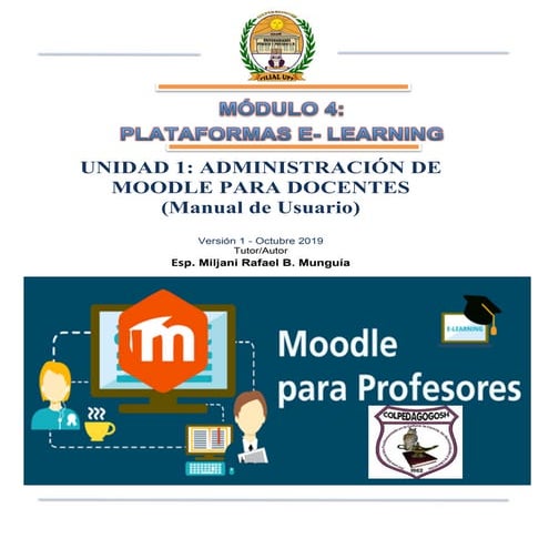 Manual moodle | PDF