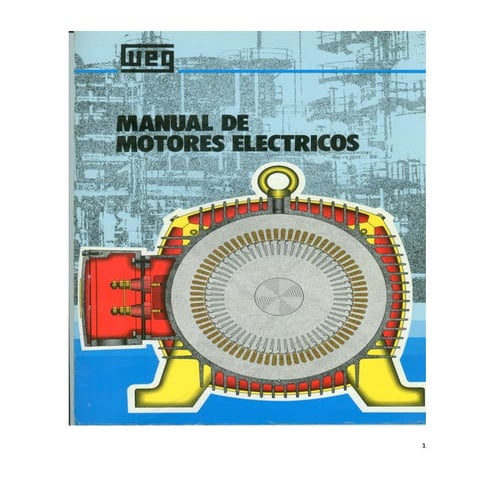 Manual motores eléctricos weg