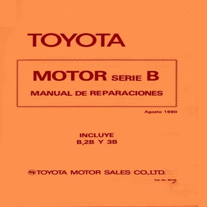  Manual motor español