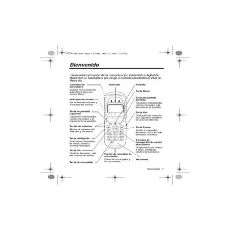 Manual motorolla v66i es