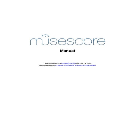 Manual muse score 3 en