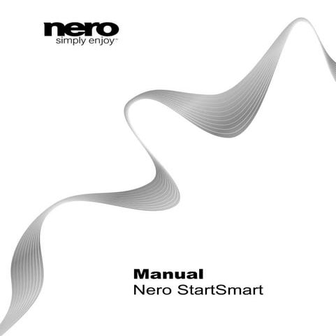 Manual nero startsmart | PDF