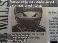 Manual ninja para copiar, pegar y no morir en el intento