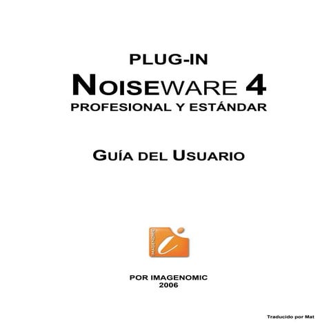 Manual Noiseware EspañOl