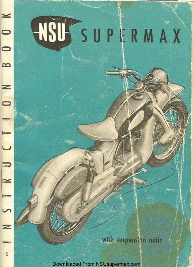 Manual+nsu supermax