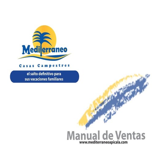 Manual de ventas Mediterraneo
