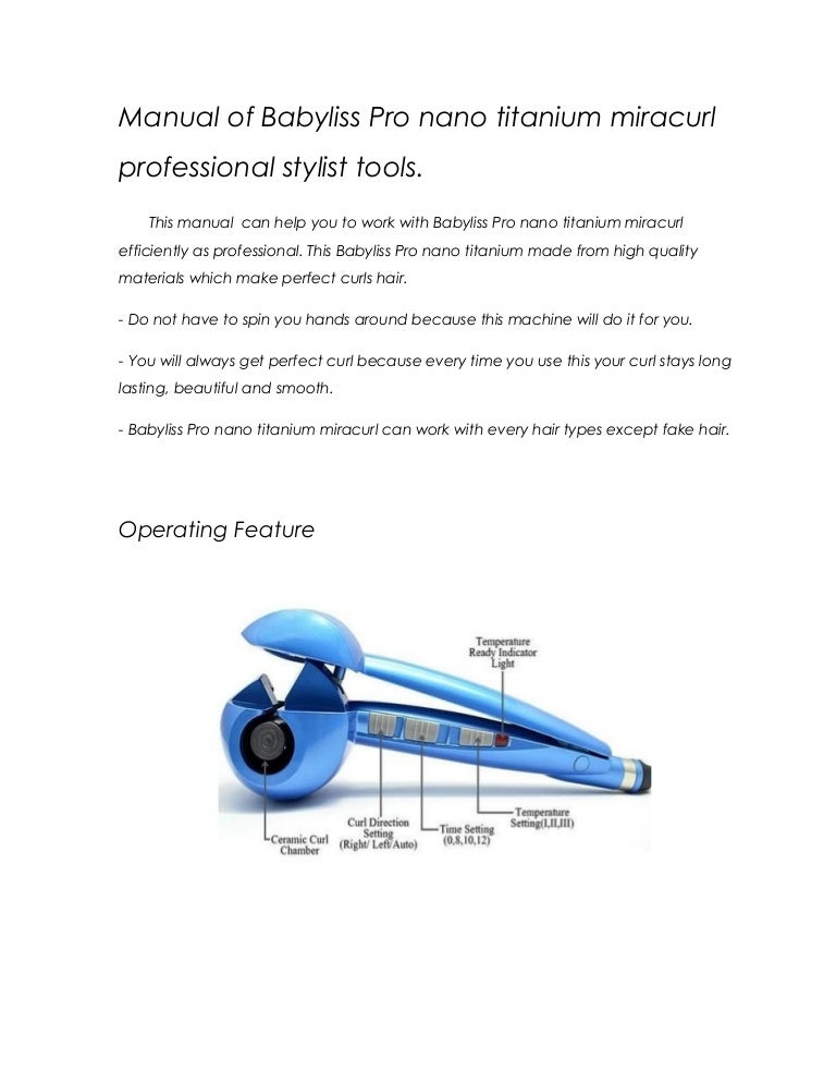 Curl инструкция. Плойка BABYLISS Pro Stylist Tools. BABYLISS Nano инструкция. BABYLISS Pro Type b13 ref 2620 схема. BABYLISS Pro инструкция.