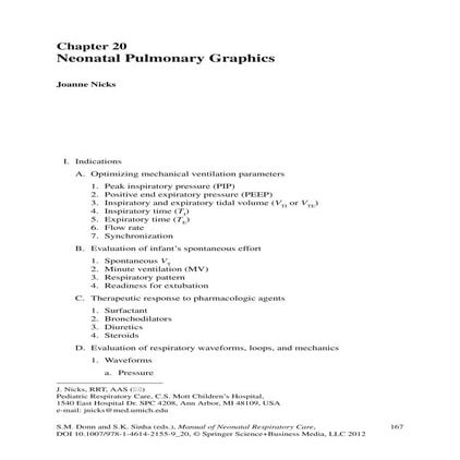 MANUAL OF NEONATAL RESPIRATORY CARE PDF visual data 8