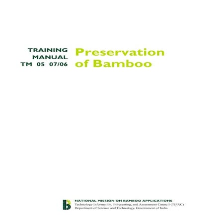 Bamboo an introduction | PPT