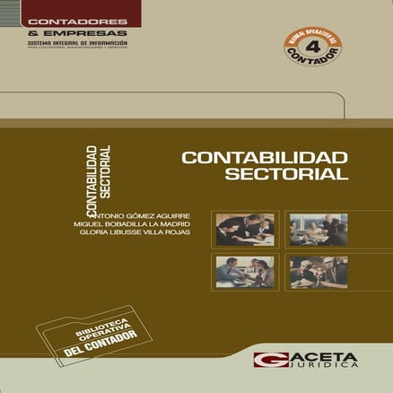 Manual operativo nº 4    contabilidad sectorial