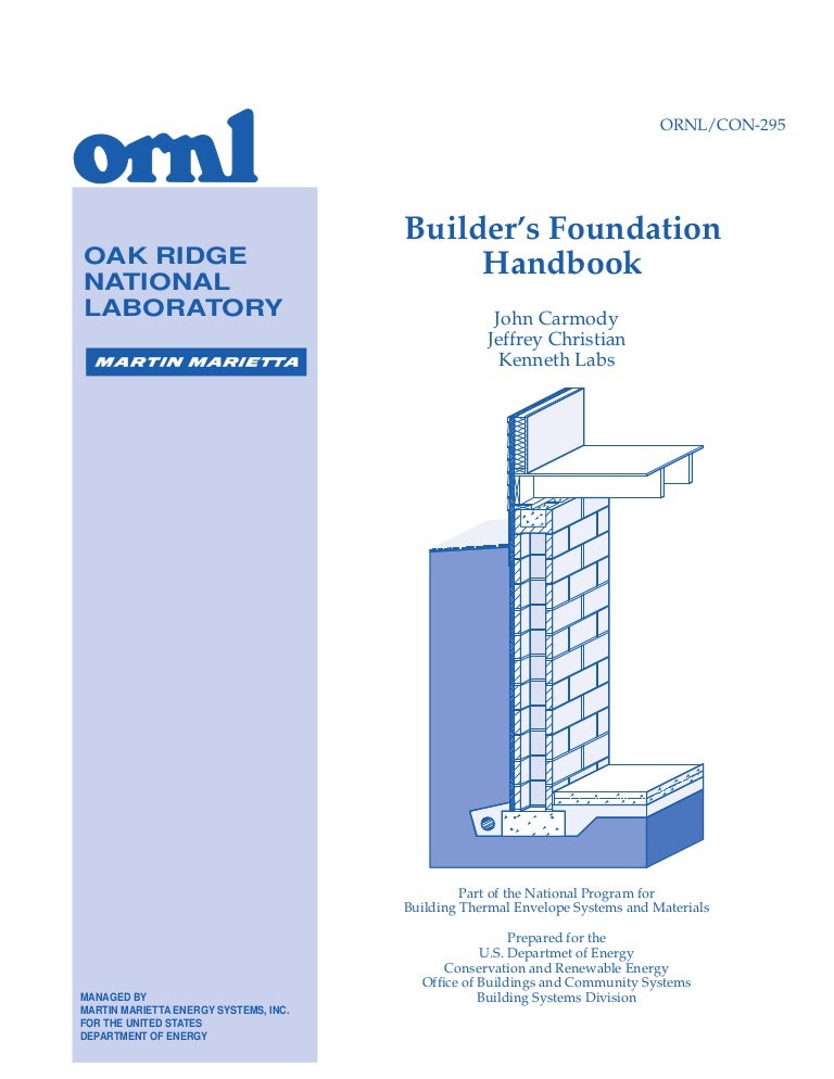 BUILDERS FOUNDATION BOOK